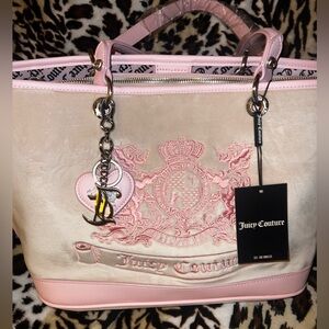 Juicy Couture UK Scottie Dog tote